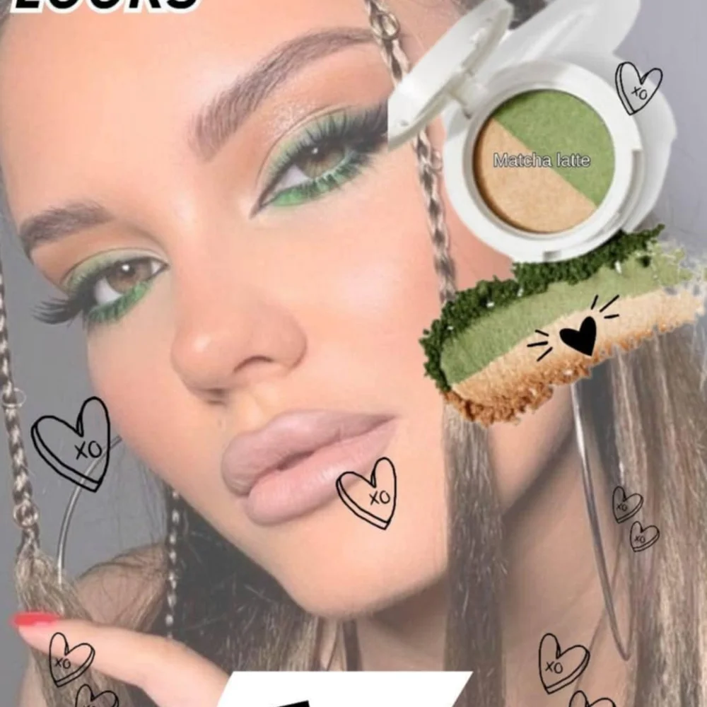 Mary Kay At Play Eye shadow Duo - Matcha Latte.